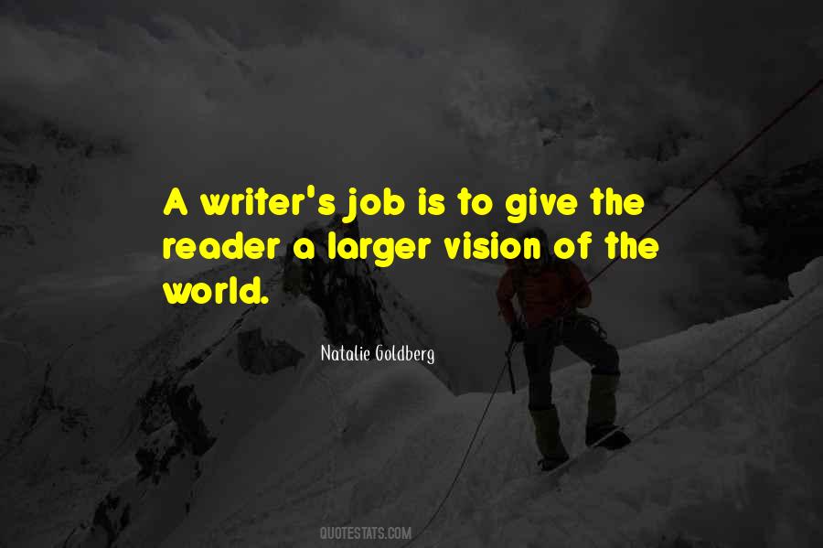 Writer S World Quotes #1623985