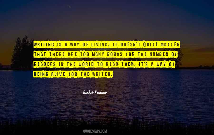Writer S World Quotes #177601