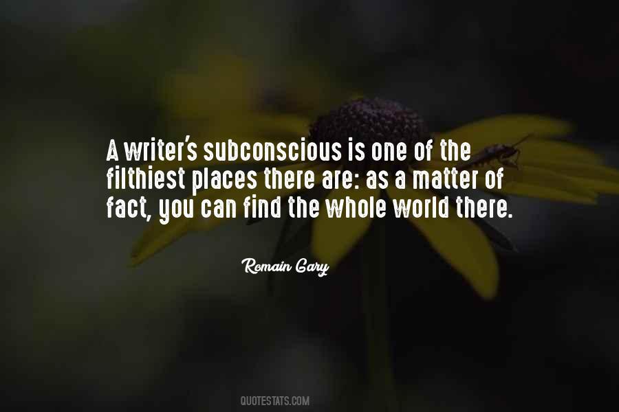 Writer S World Quotes #183606