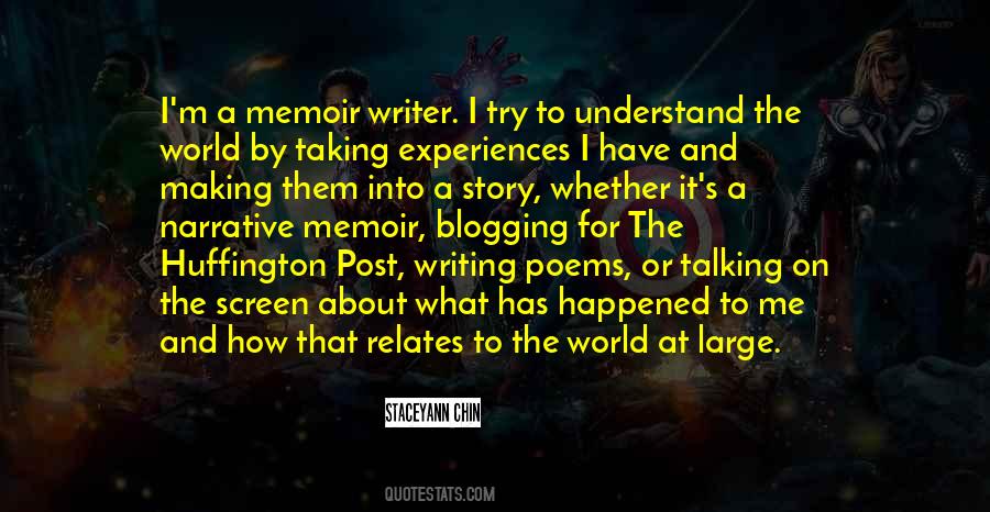 Writer S World Quotes #338389