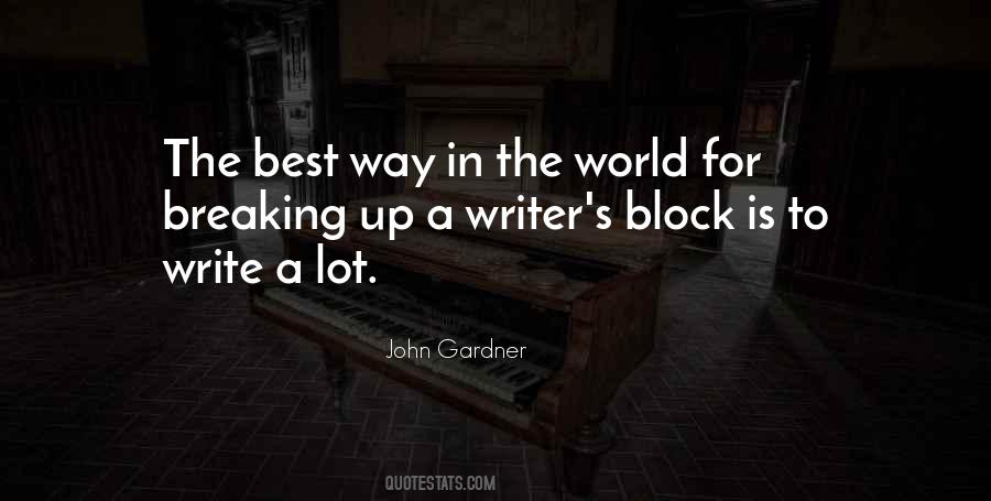 Writer S World Quotes #503840