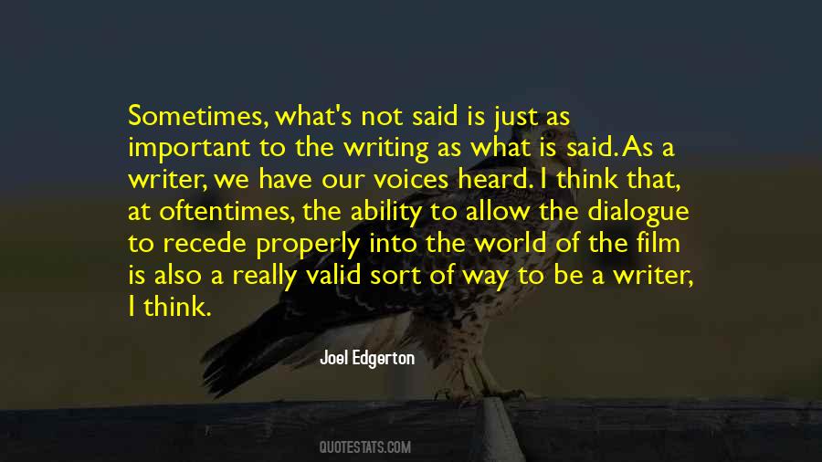 Writer S World Quotes #828997