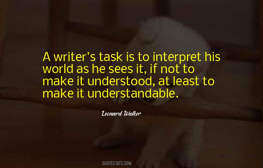 Writer S World Quotes #909345