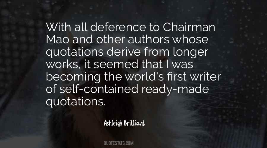 Writer S World Quotes #949520
