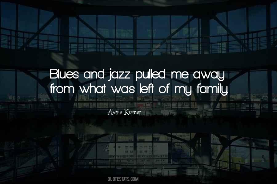 Quotes About Jazz And Blues #1052408