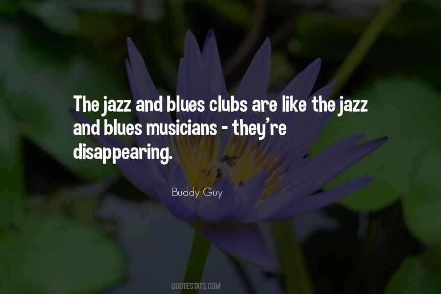 Quotes About Jazz And Blues #1072702