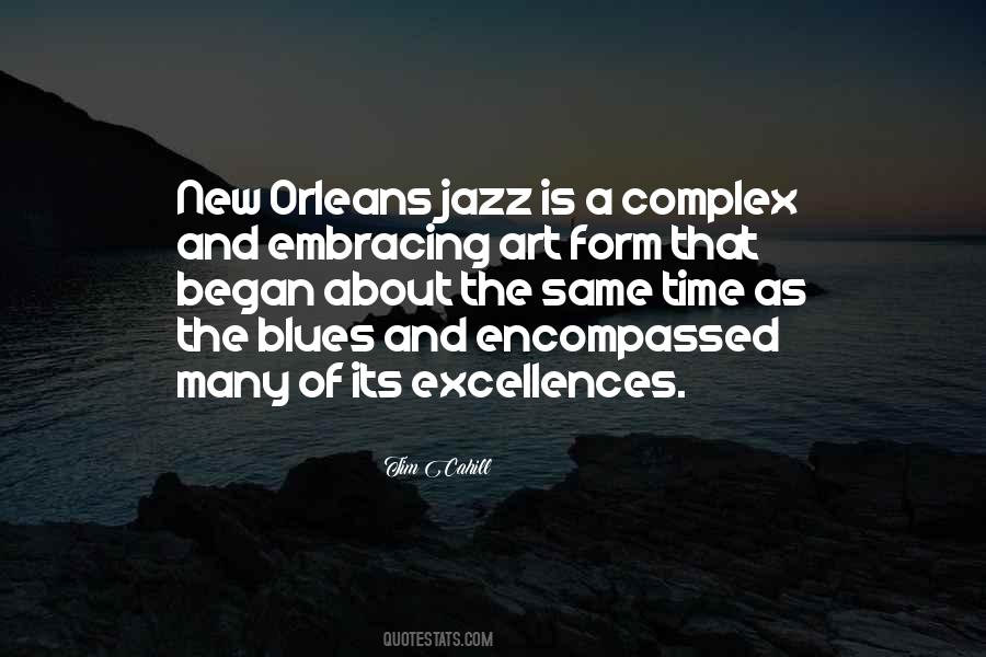 Quotes About Jazz And Blues #117982