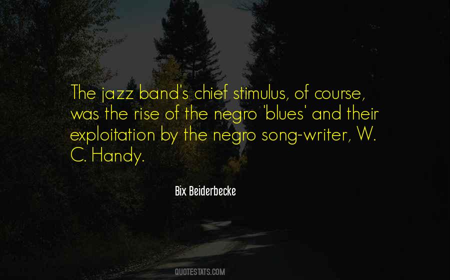 Quotes About Jazz And Blues #1326891