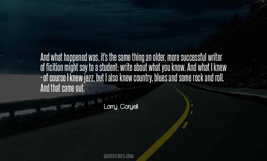 Quotes About Jazz And Blues #1563740