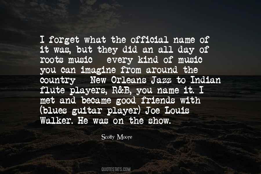 Quotes About Jazz And Blues #1641722