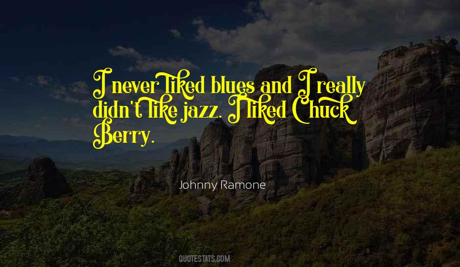 Quotes About Jazz And Blues #1761203