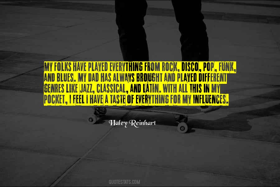 Quotes About Jazz And Blues #1860595