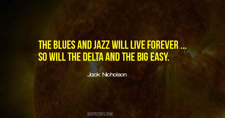 Quotes About Jazz And Blues #279329