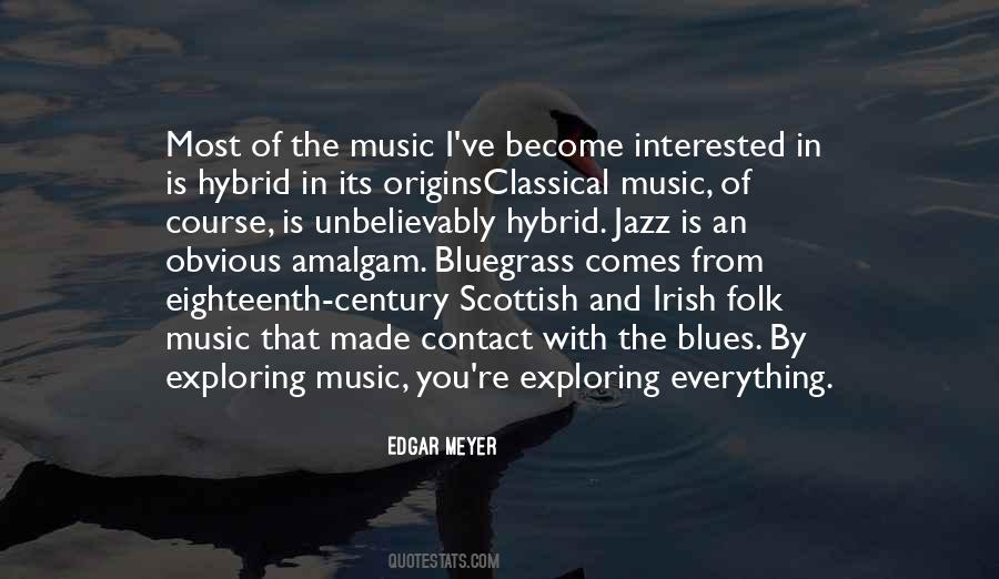 Quotes About Jazz And Blues #320364