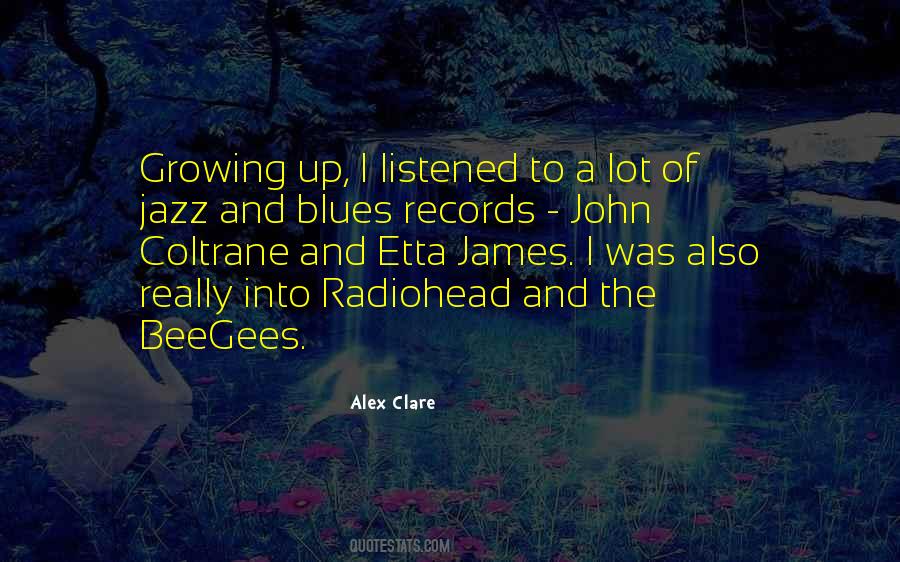 Quotes About Jazz And Blues #375787