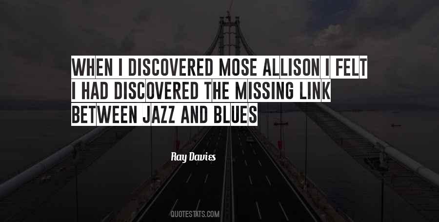 Quotes About Jazz And Blues #563060