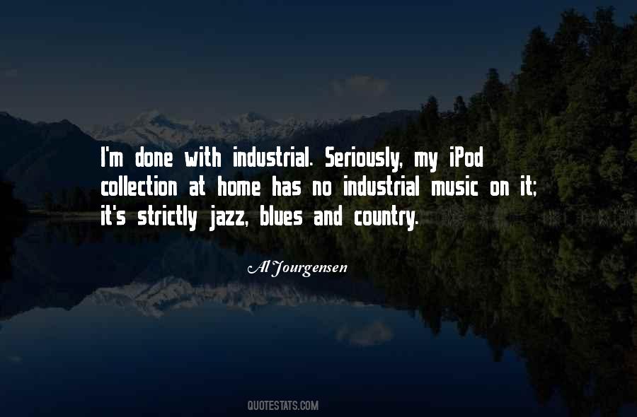 Quotes About Jazz And Blues #583240