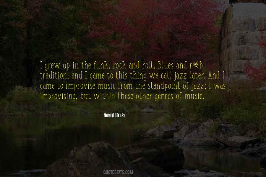 Quotes About Jazz And Blues #654795