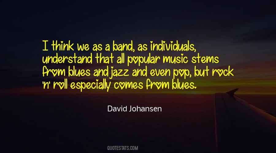 Quotes About Jazz And Blues #749671