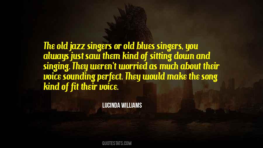 Quotes About Jazz And Blues #949225