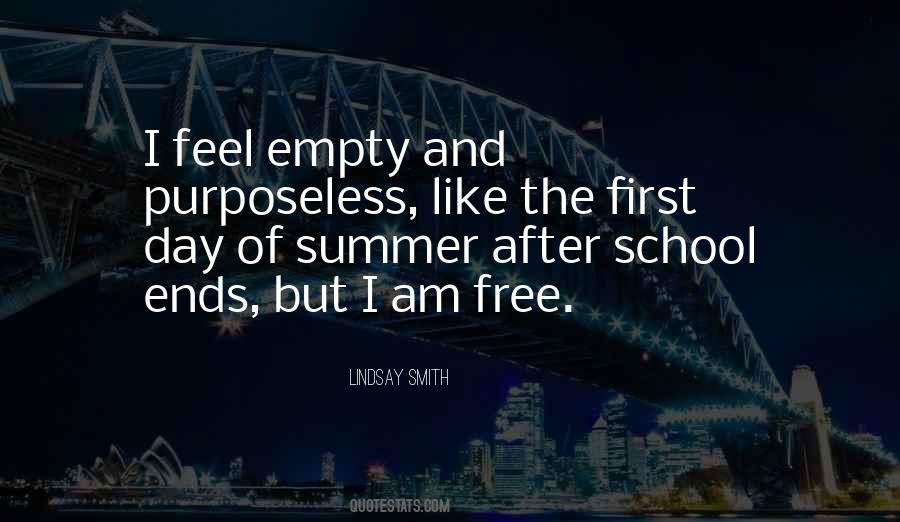 Quotes About First Day Of Summer #1630173