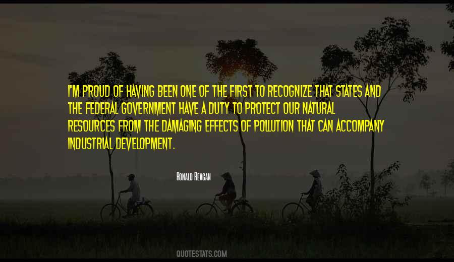 Quotes About Pollution Effects #1681449