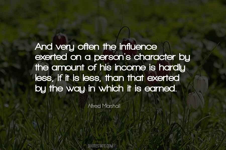 Quotes About Income #1705748