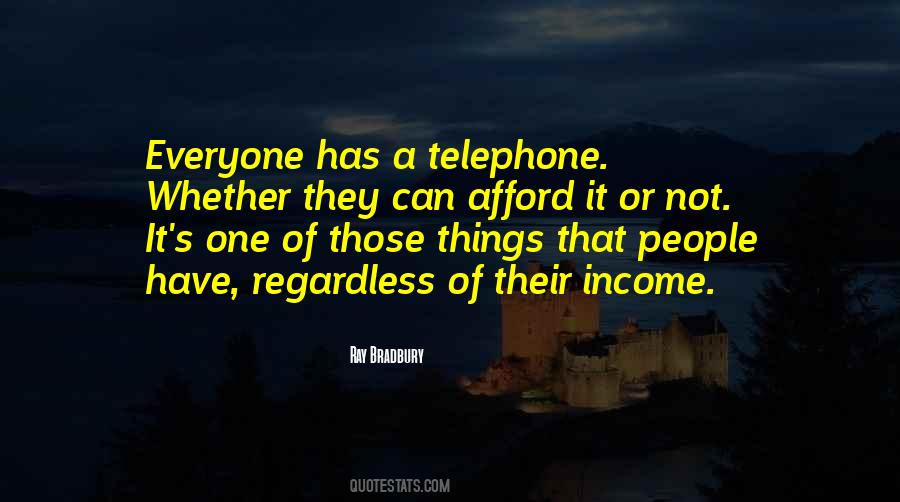 Quotes About Income #1735505