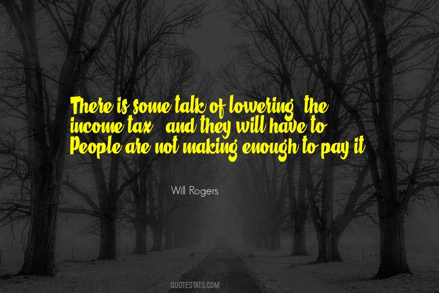 Quotes About Income #1743565
