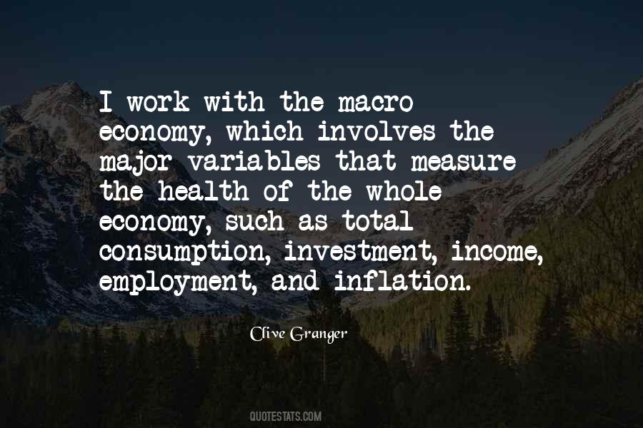 Quotes About Income #1761842