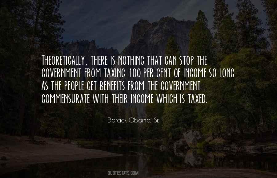 Quotes About Income #1781342