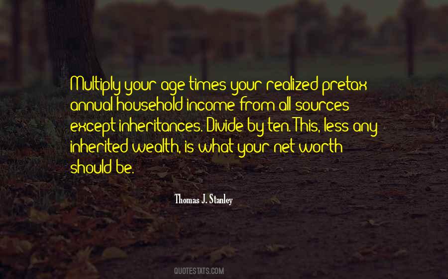 Quotes About Income #1847197