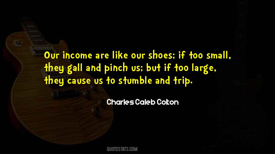 Quotes About Income #1866379