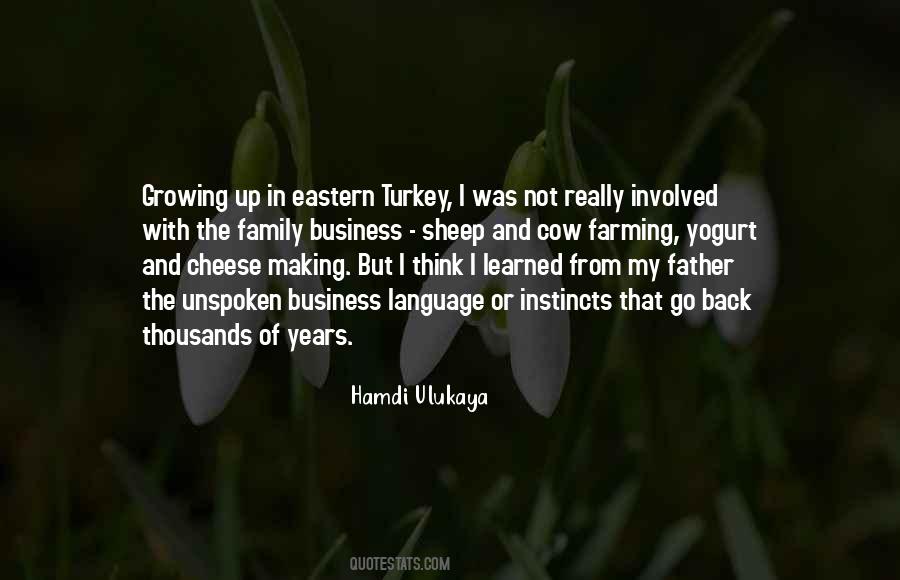 Family Farming Quotes #1269584