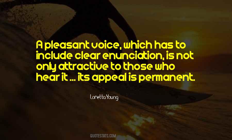 Quotes About Voice #1341