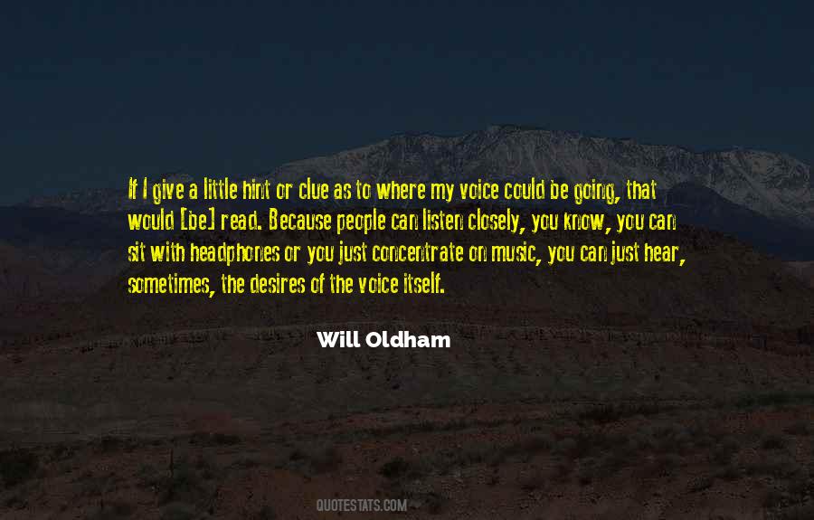 Quotes About Voice #14059
