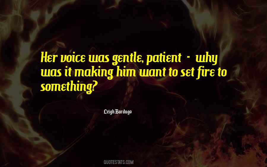 Quotes About Voice #18123