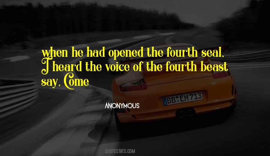 Quotes About Voice #1866957