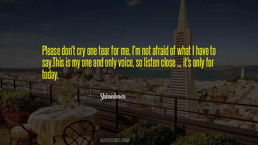Quotes About Voice #1870009
