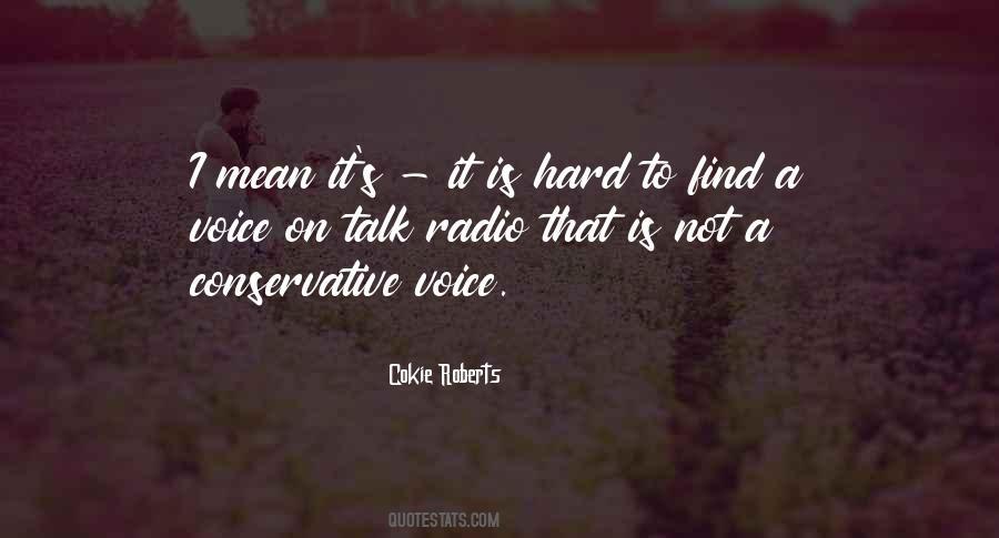 Quotes About Voice #1877798