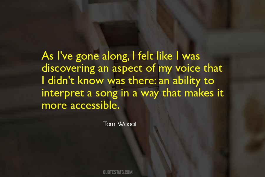 Quotes About Voice #19365 Quotes About Voice #19365