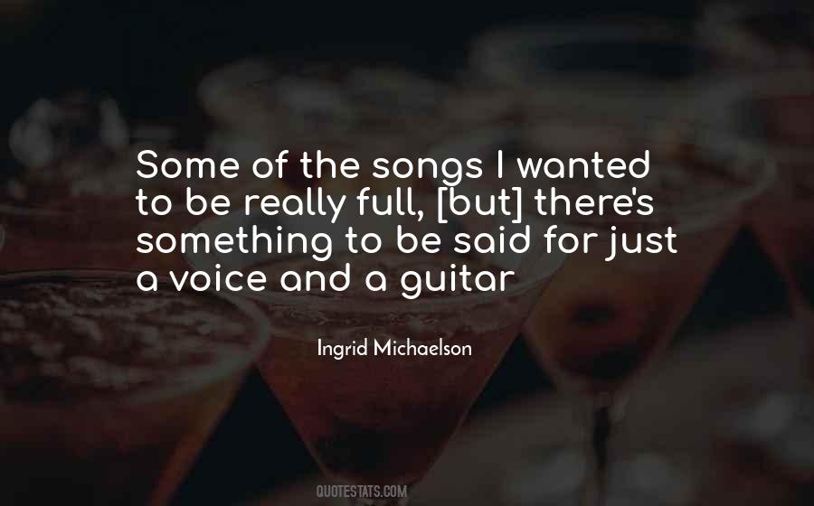 Quotes About Voice #5778 Quotes About Voice #5778