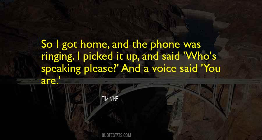 Quotes About Voice #8601