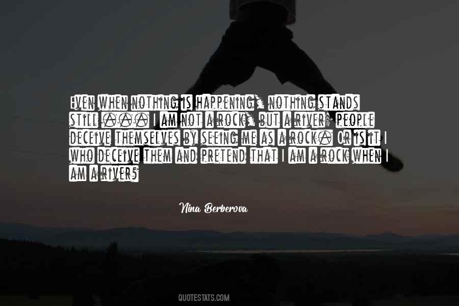 River Rock Quotes #1190332