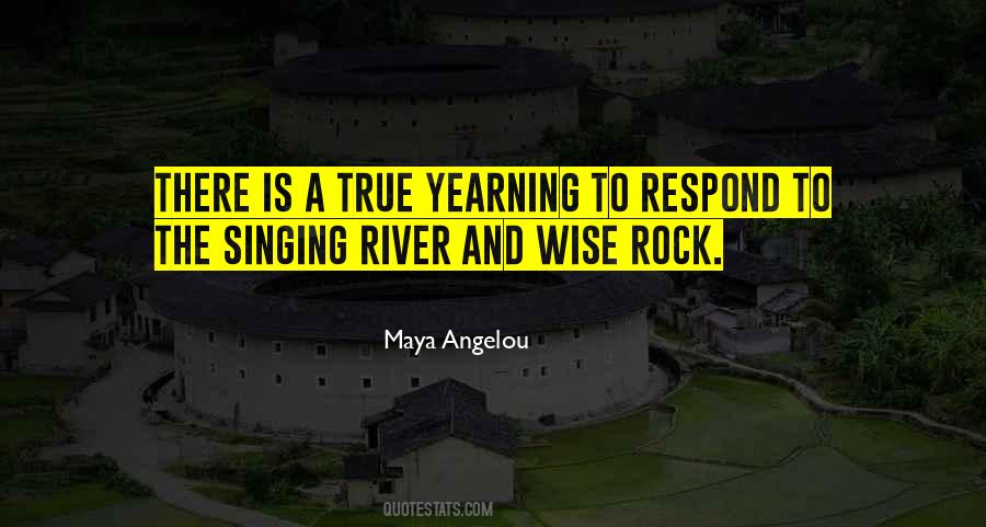 River Rock Quotes #611683