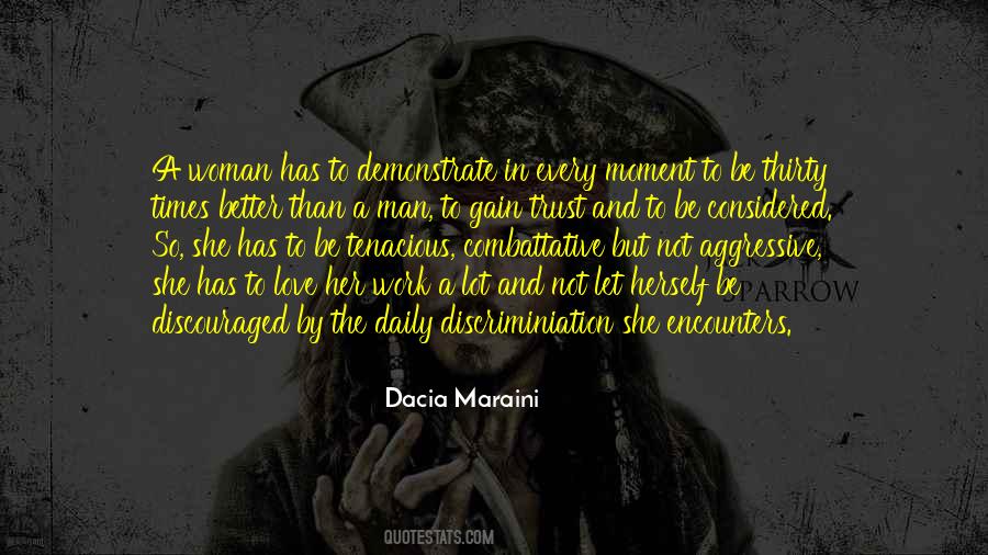 Tenacious Woman Quotes #1784885