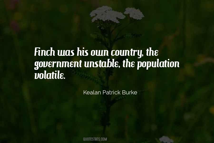 Kealan Patrick Quotes #656636