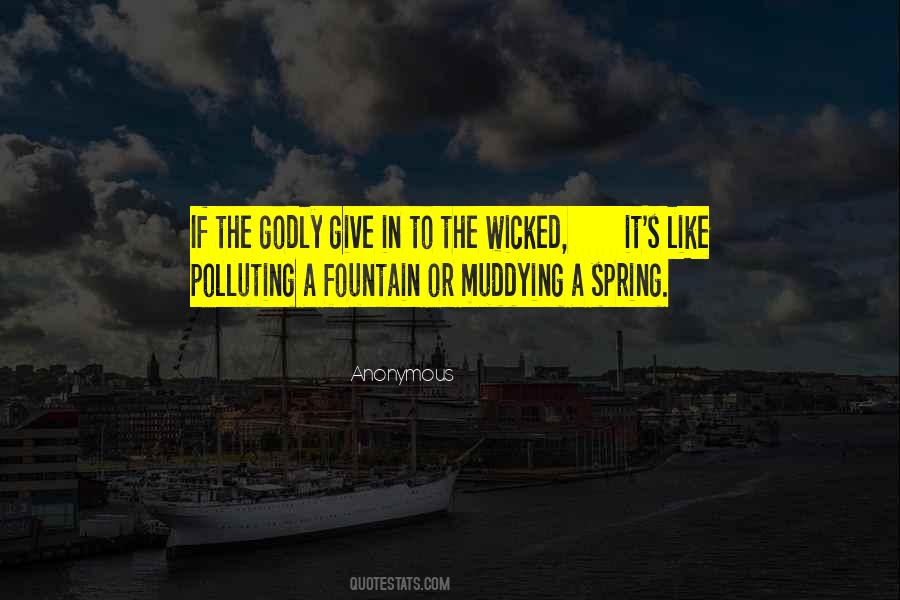 Quotes About Polluting #1253291