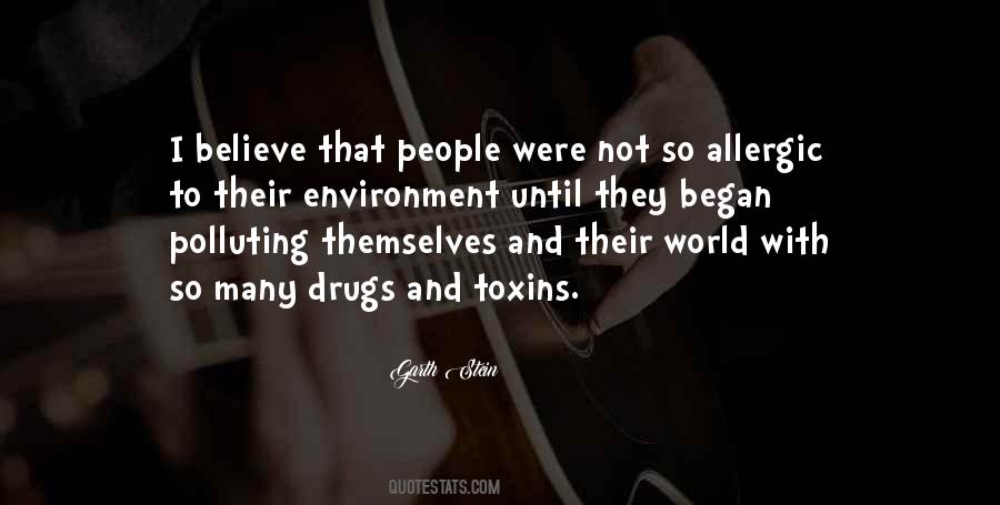 Quotes About Polluting #22434