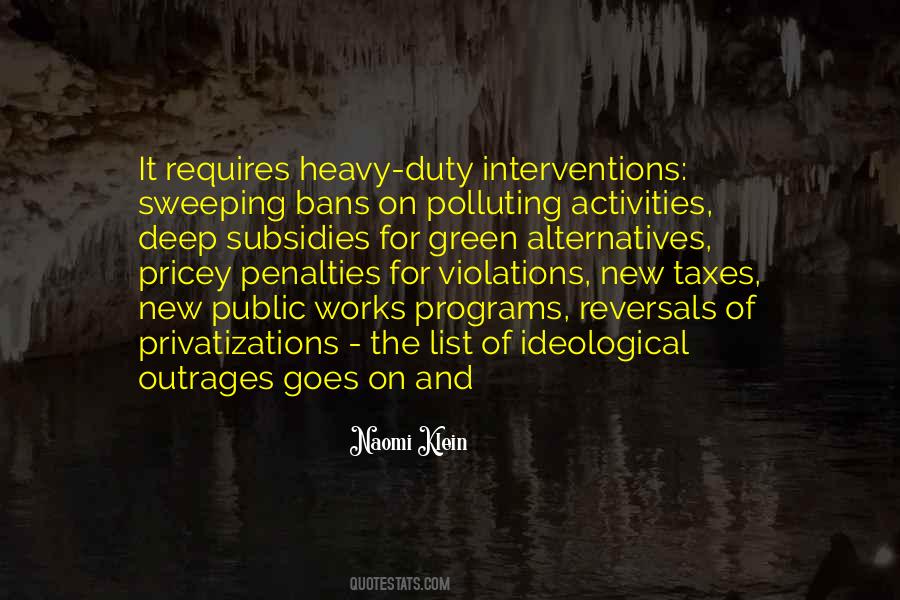 Quotes About Polluting #418849